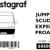 30 Kit de Fixations pour pare chocs avant EXPERT III / JUMPY III / SCUDO II / PROACE I , Neuf