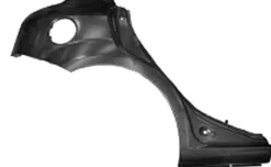 Aile arrière droite pour FIAT PUNTO EVO, 2009-2011, modèle 5 portes, Neuve à peindre