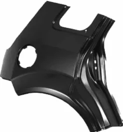 Aile arrière droite pour FORD FIESTA V phase 1, 2002-2005, modèle 5 portes, Neuve à peindre