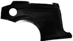 Aile arrière droite pour FIAT PUNTO EVO, 2009-2011, modèle 3 portes, Neuve à peindre