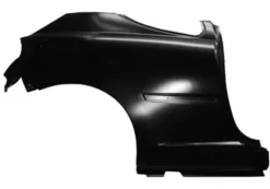 Aile arrière droite pour PEUGEOT 207 phase 1, 2006-2009, (modèle 3 portes), Neuve à peindre
