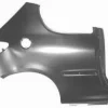 Aile arrière droite pour PEUGEOT 206 Plus (206+) 2009-2013, (3 portes), Neuve à peindre