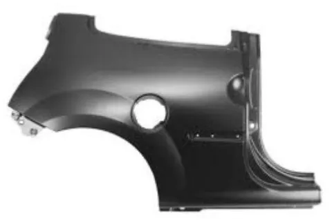 Aile arrière droite pour RENAULT TWINGO II phase 1, 2007-2011, Neuve à peindre