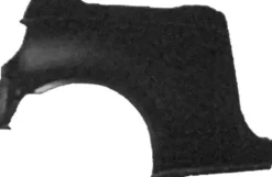 Aile arrière droite pour TOYOTA YARIS I phase 2, 2003-2005, (modèle 3 portes), Neuve à peindre