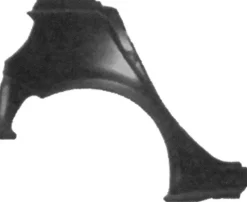 Aile arrière droite pour TOYOTA YARIS I phase 2, 2003-2005, (modèle 5 portes), Neuve à peindre