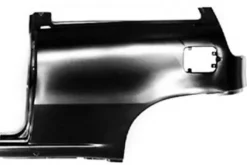 Aile arrière gauche pour FIAT PUNTO I 1993-1999, (modèle 3 portes), Neuve à peindre