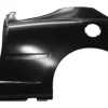 Aile arrière gauche pour PEUGEOT 207 Sport phase 1, 2006-2009, (modèle 3 portes), Neuve à peindre