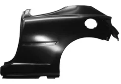 Aile arrière gauche pour PEUGEOT 207 phase 1, 2006-2009, (modèle 3 portes), Neuve à peindre