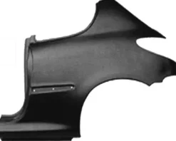Aile arrière gauche pour PEUGEOT 206 ph.2, 2003-2009, (3 portes), Neuve à peindre