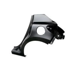 Aile arrière gauche pour PEUGEOT 207 Sport phase 1, 2006-2009, (modèle 5 portes), Neuve à peindre