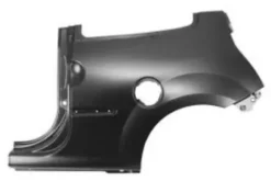 Aile arrière gauche pour RENAULT TWINGO II phase 2, 2012-2014, Neuve à peindre