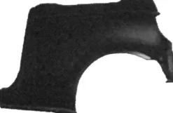 Aile arrière gauche pour TOYOTA YARIS I phase 1, 1999-2003, (modèle 3 portes), Neuve à peindre