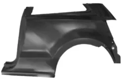 Aile arrière gauche pour VOLKSWAGEN POLO V phase 1, 2009-2014, (modèle 3 portes), Neuve à peindre