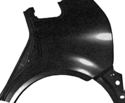 Aile arrière gauche pour VOLKSWAGEN POLO IV phase 1, 2001-2005, (modèle 5 portes), Neuve à peindre