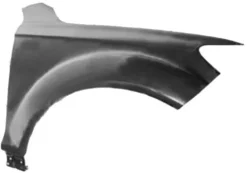 Aile avant droit pour AUDI Q7 I ph. 1 2006-2009, en aluminium, Neuve à peindre