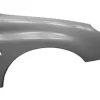 Aile avant droite bombée pour PEUGEOT 206 ph.2, 2003-2009, (modèle 16S/XS/GT), Neuve à peindre