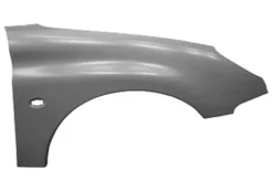 Aile avant droite bombée pour PEUGEOT 206 ph.2, 2003-2009, (modèle 16S/XS/GT), Neuve à peindre