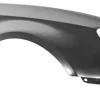 Aile avant droite pour AUDI A3 III ph.2 SPORTBACK 2016-2020, aluminium, Neuve à peindre
