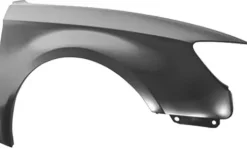 Aile avant droite pour AUDI A3 III ph.2 (3 portes) 2016-2020, aluminium, Neuve à peindre