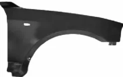 Aile avant droite pour BMW X3 E83 2004-2006, Mod. long, avec attache de marche, Neuve à peindre