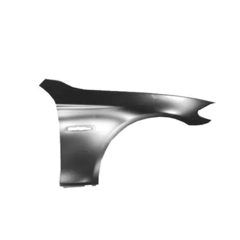Aile avant droite pour BMW Serie 5 F10 M-TECH, 2010-2013, trou feu clignotant, en aluminium, Nueve à peindre