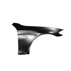 Aile avant droite pour BMW Serie 5 F10N, 2013-2016, trou feu clignotant, Neuve à peindre