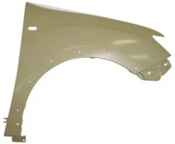 Aile avant droite pour DACIA SANDERO STEPWAY II, 2016-2020, trous répétiteur et élargisseur, Neuve à peindre