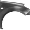 Aile avant droite pour DACIA SANDERO I STEPWAY, 2009-2012, trous clignotant & extension, à peindre