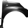 Aile avant droite pour FIAT QUBO, 2008-2016, trous feu clignotant et moulure, Neuve à peindre