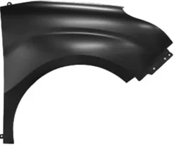 Aile avant droite pour FIAT DOBLO II phase 1, 2010-2015, Neuve à peindre