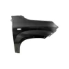 Aile avant droite pour FIAT PANDA 4X4/NAT. POW. depuis 2013, avec trous feu d'aile et extension d'aile, Neuve