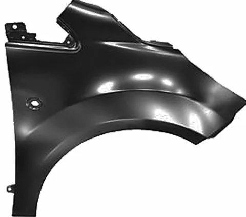 Aile avant droite pour FORD KA 2009-2016, avec trou, Neuve à peindre