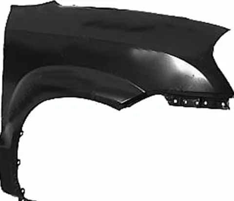 Aile avant droite pour HYUNDAI TUCSON I 2004-2010, avec trous, Neuve à peindre
