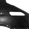 Aile avant droite pour IVECO DAILY 1989-2000, trou feu clignotant, Neuve à peindre