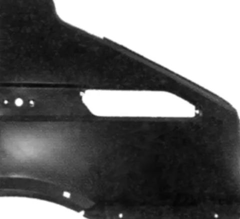 Aile avant droite pour IVECO DAILY 1989-2000, trou feu clignotant, Neuve à peindre