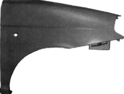 Aile avant droite pour LANCIA YPSILON I ph. 1 2003-2006, Neuve à peindre
