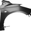 Aile avant droite pour MAZDA 2 II 2007-2014, trou feu répétiteur, trous moulure, Neuve à peindre