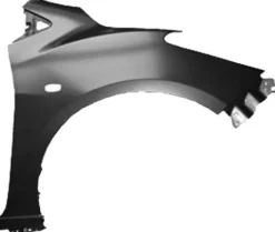 Aile avant droite pour MAZDA 2 II 2007-2014, trou feu répétiteur, trou spoiler latéral, Neuve à peindre