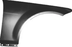 Aile avant droite pour MERCEDES (W204) CLASSE C ph. 1 2007-2011, en aluminium, Neuve à peindre
