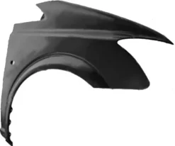 Aile avant droite pour MERCEDES VITO II phase 2 (W639) 2010-2014, trou feu clignotant, à peindre