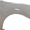 Aile avant droite pour MITSUBISHI PAJERO III phase 2, 2003-2006, avec trous élargisseur d'aile, Neuve à peindre