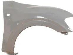 Aile avant droite pour MITSUBISHI PAJERO III phase 2, 2003-2006, avec trous élargisseur d'aile, Neuve à peindre