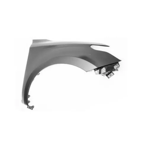 Aile avant droite pour MITSUBISHI L200 V phase 1, 2015-2019, mod 2WD, Neuve à peindre