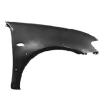 Aile avant droite pour MITSUBISHI L200 IV phase 1, 2006-2010, avec trou, Mod. 4WD, Neuve à peindre