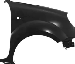Aile avant droite pour NISSAN KUBISTAR, 2003-2010, trou feu clignotant, Neuve à peindre