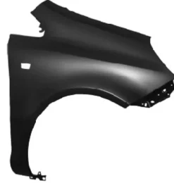 Aile avant droite pour OPEL CORSA D phase 1, 2006-2010, trou feu répétiteur, Neuve à peindre