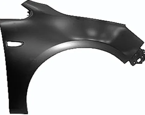 Aile avant droite pour OPEL ASTRA J 2012-2016, trou repetuteur, Mod. 5 portes, Neuve à peindre