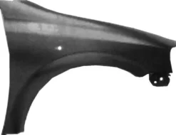 Aile avant droite pour OPEL ASTRA G 1998-2004, avec trou, Neuve à peindre