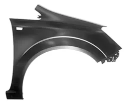Aile avant droite pour OPEL ZAFIRA B ph. 1 2005-2008, avec trou, Neuve à peindre