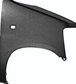 Aile avant droite pour OPEL AGILA 2000-2008, avec trou, Neuve à peindre